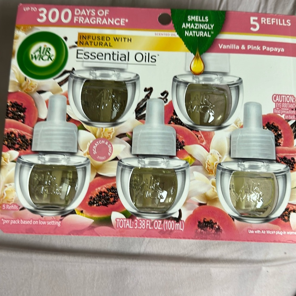 5 pack air wick refills